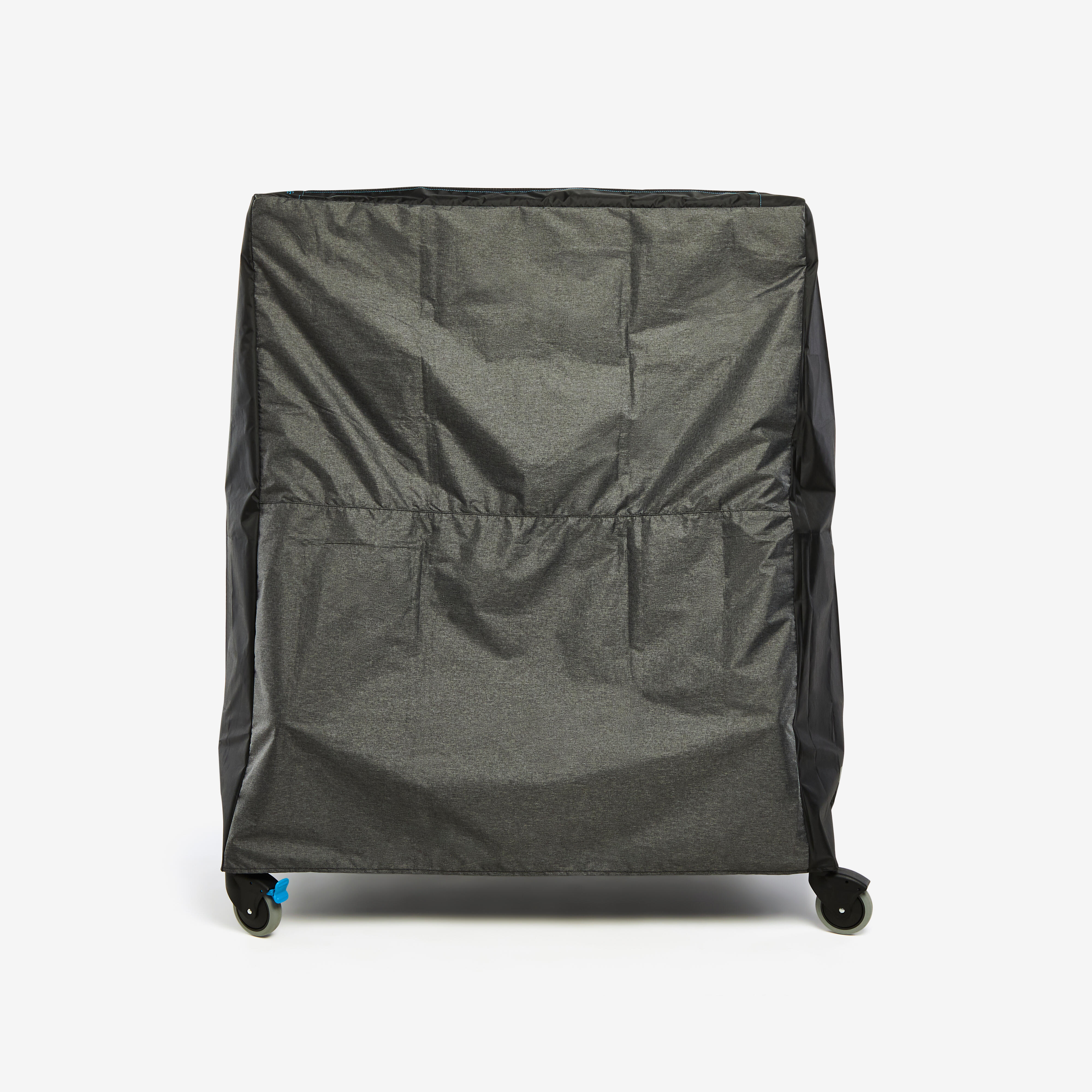 Decathlon Schutzhülle für Tischtennisplatte Medium-Größe zugeklappt PPTC 530 Medium grau