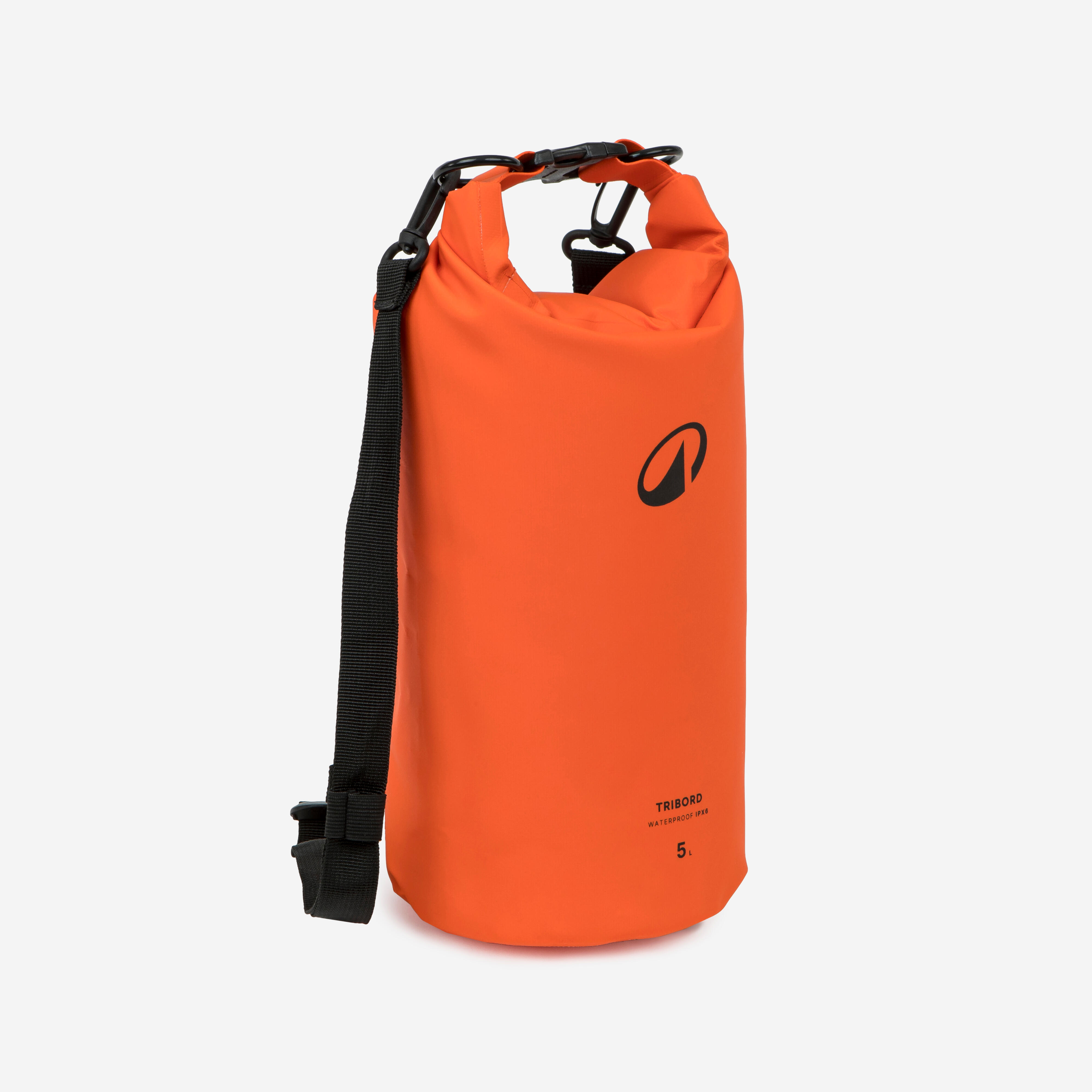 Decathlon Wasserfeste Tasche IPX6 5 l - orange