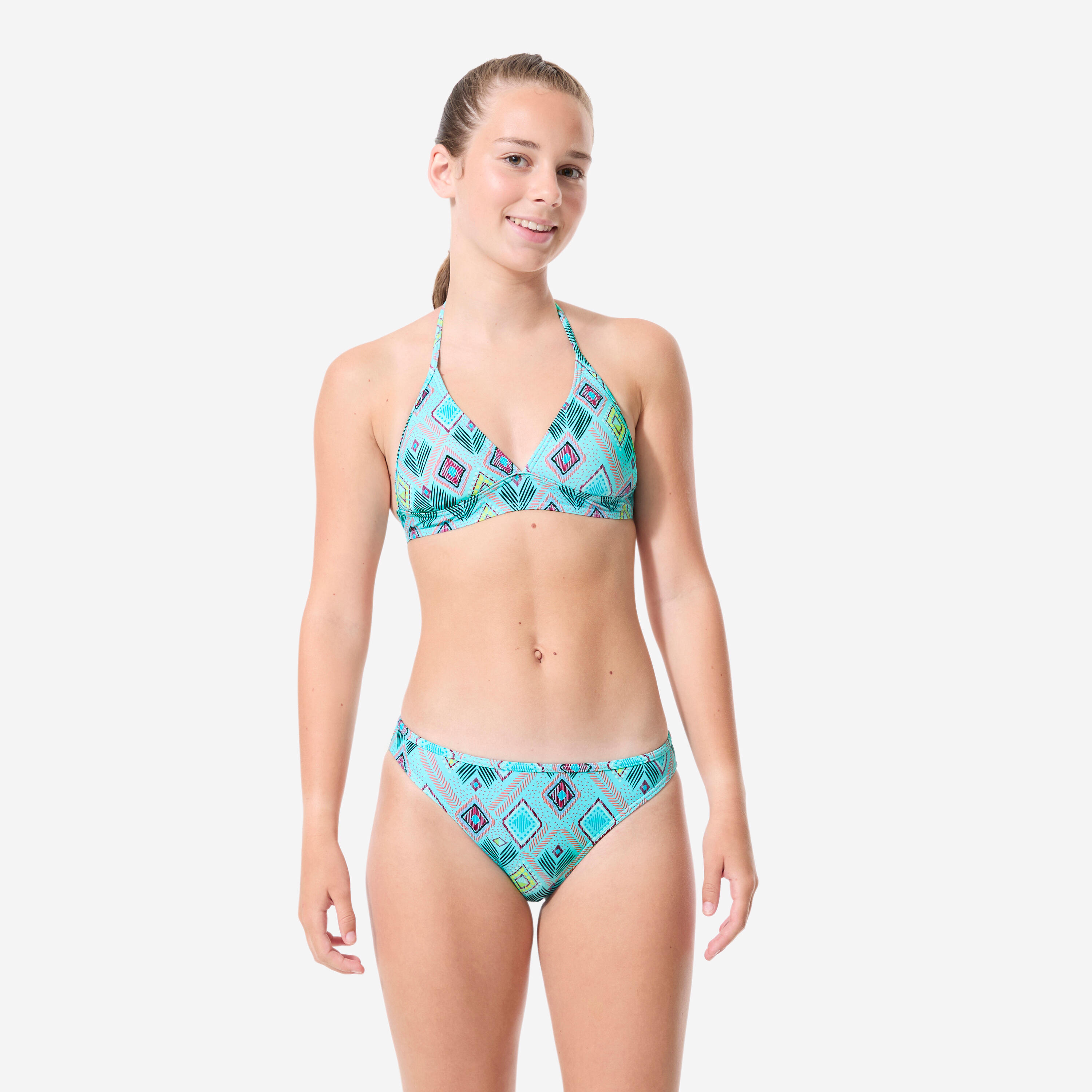Decathlon Bikini-Set Mädchen Tali Safi blau