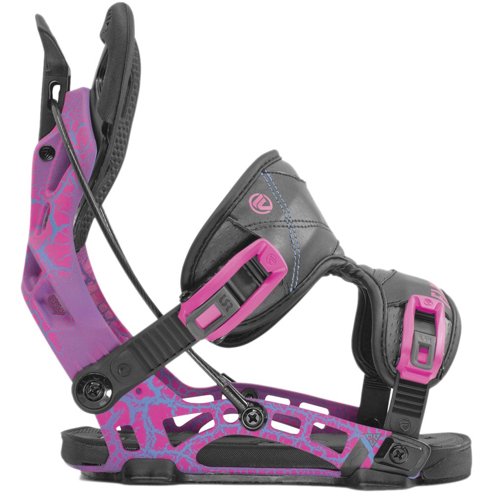 Flow NX2 Fusion Snowboardbindung 2020 - Magenta