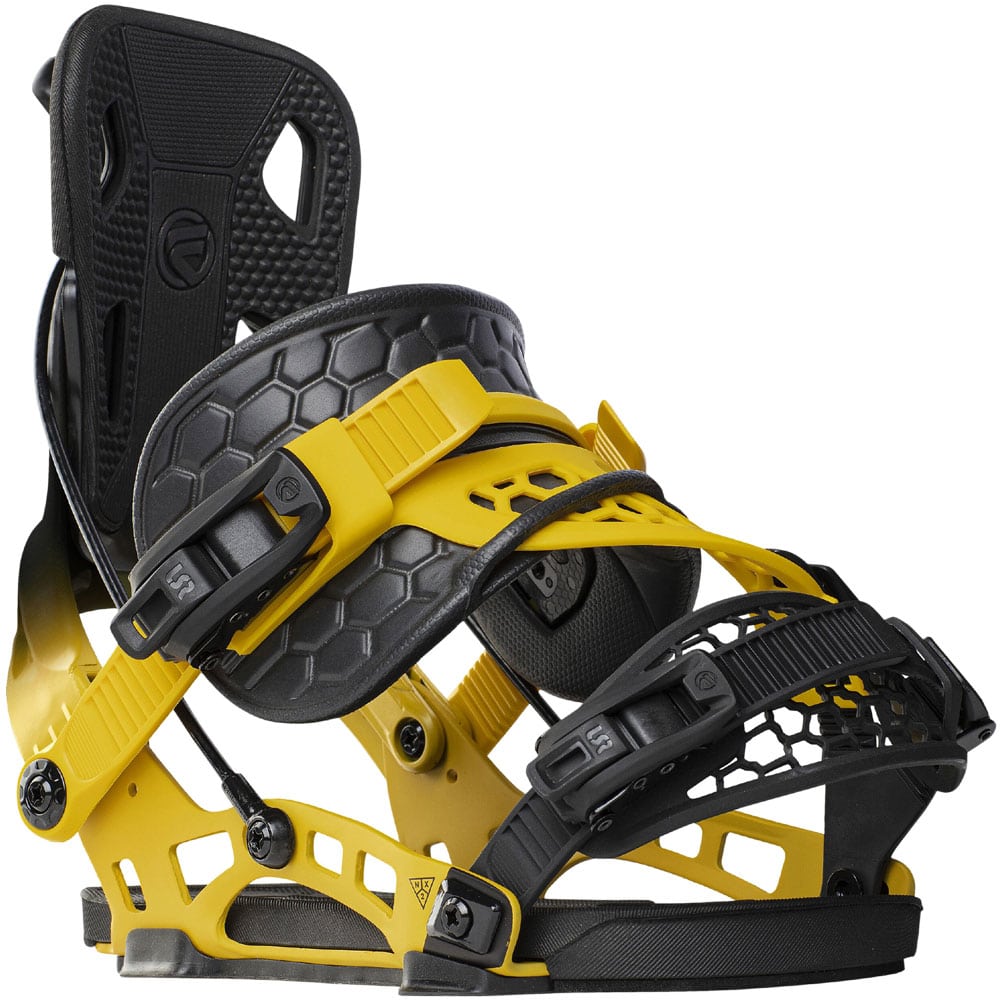 Flow NX2 Hybrid Steel Mustard