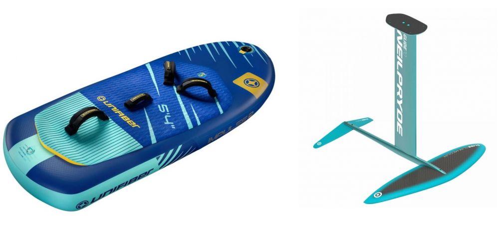 Foil + Board Set für Wingsurfen