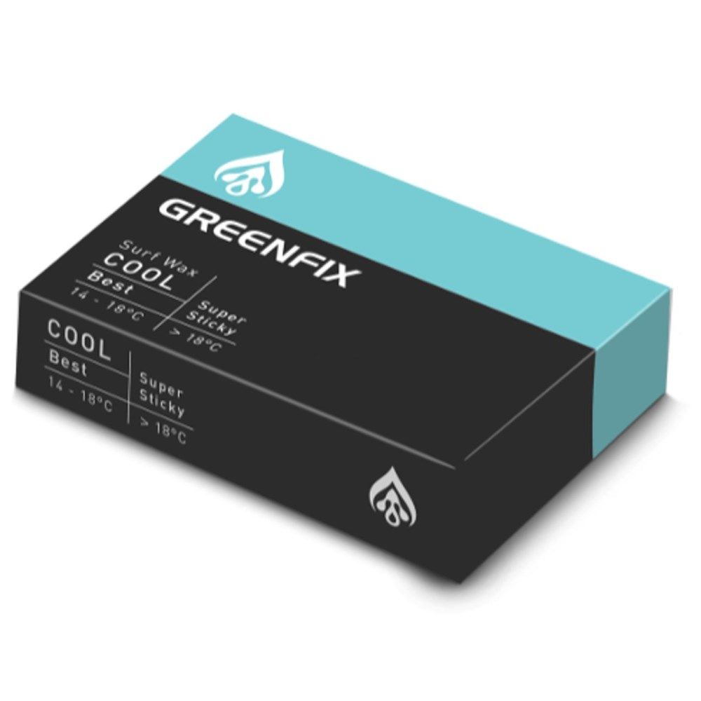 Surf Wax Greenfix  14-18Â° C