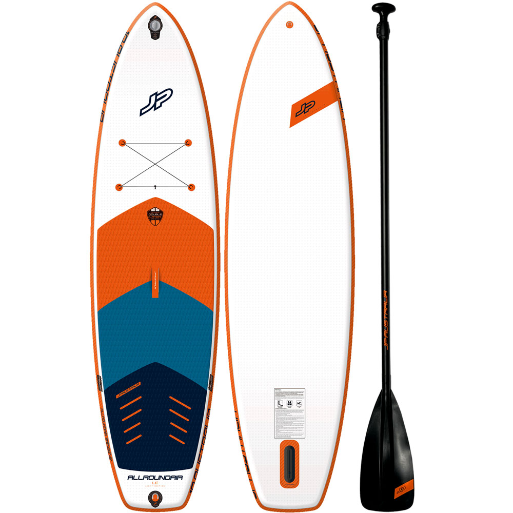 JP Australia AllroundAir LE 10 6 SUP Package White Orange