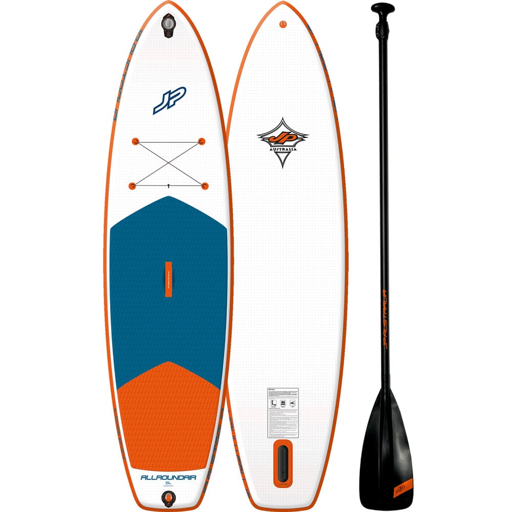 JP Australia AllroundAir SL 10 6 SUP Package White Orange