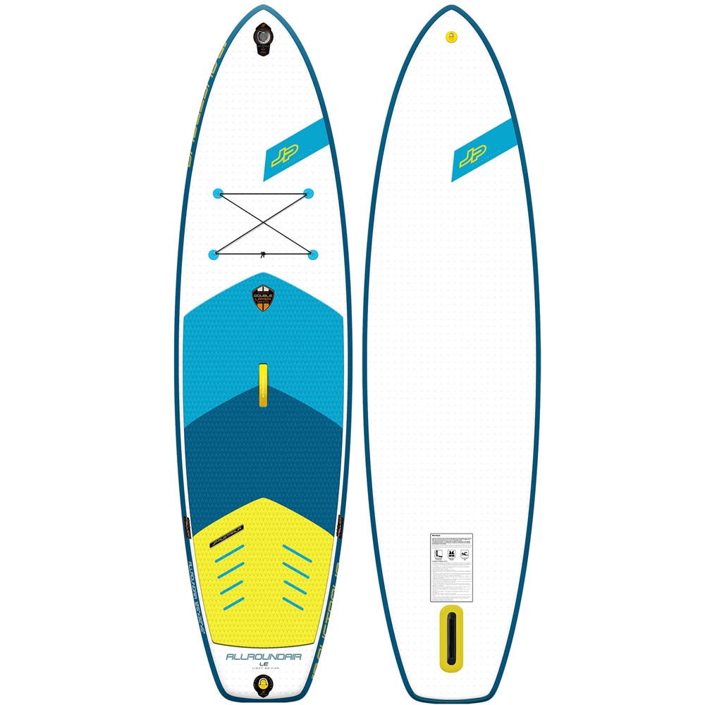 JP Australia AllroundAir LE 10 6 SUP White Yellow