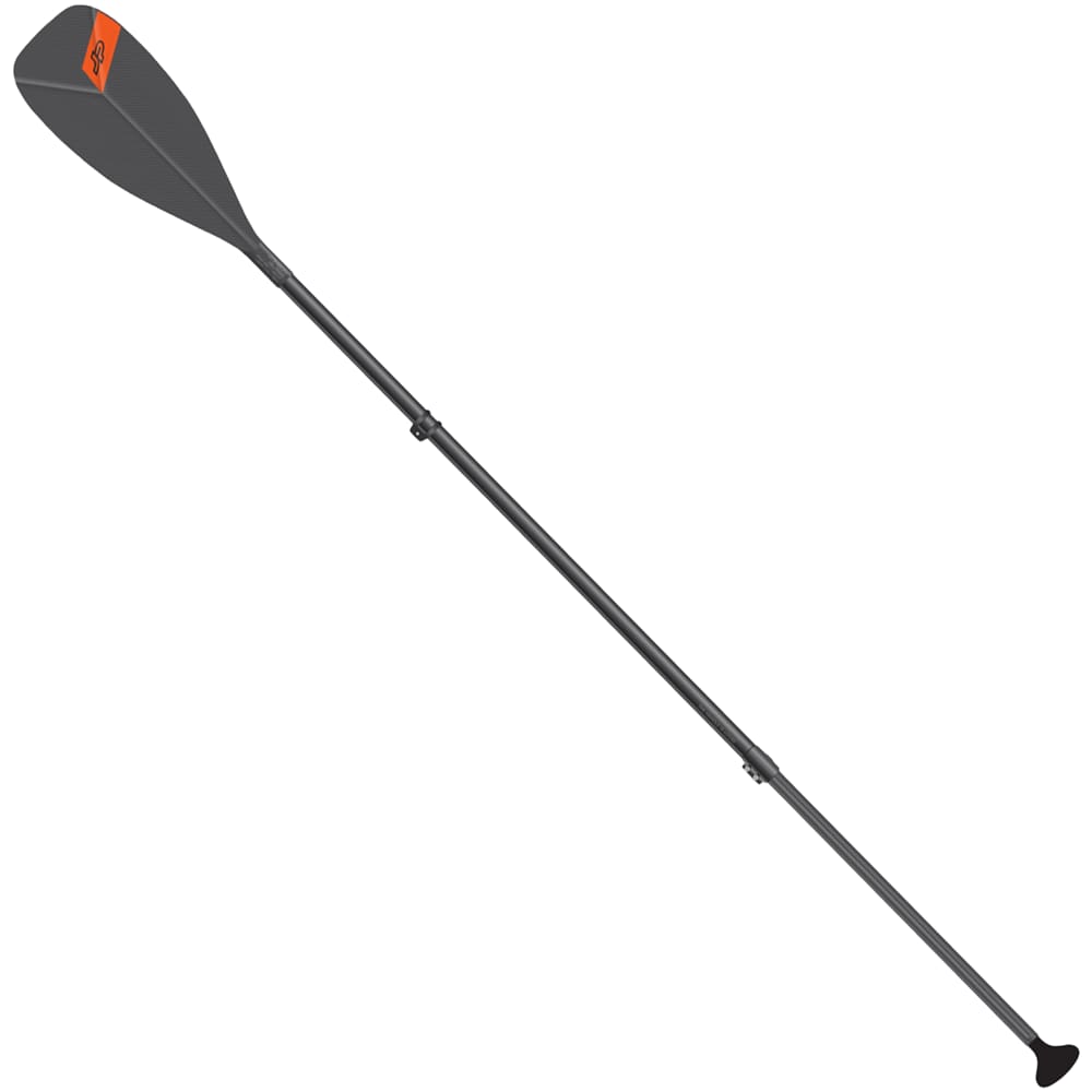 JP Australia Carbon Glass 90 Paddle Black 3 PC Orange