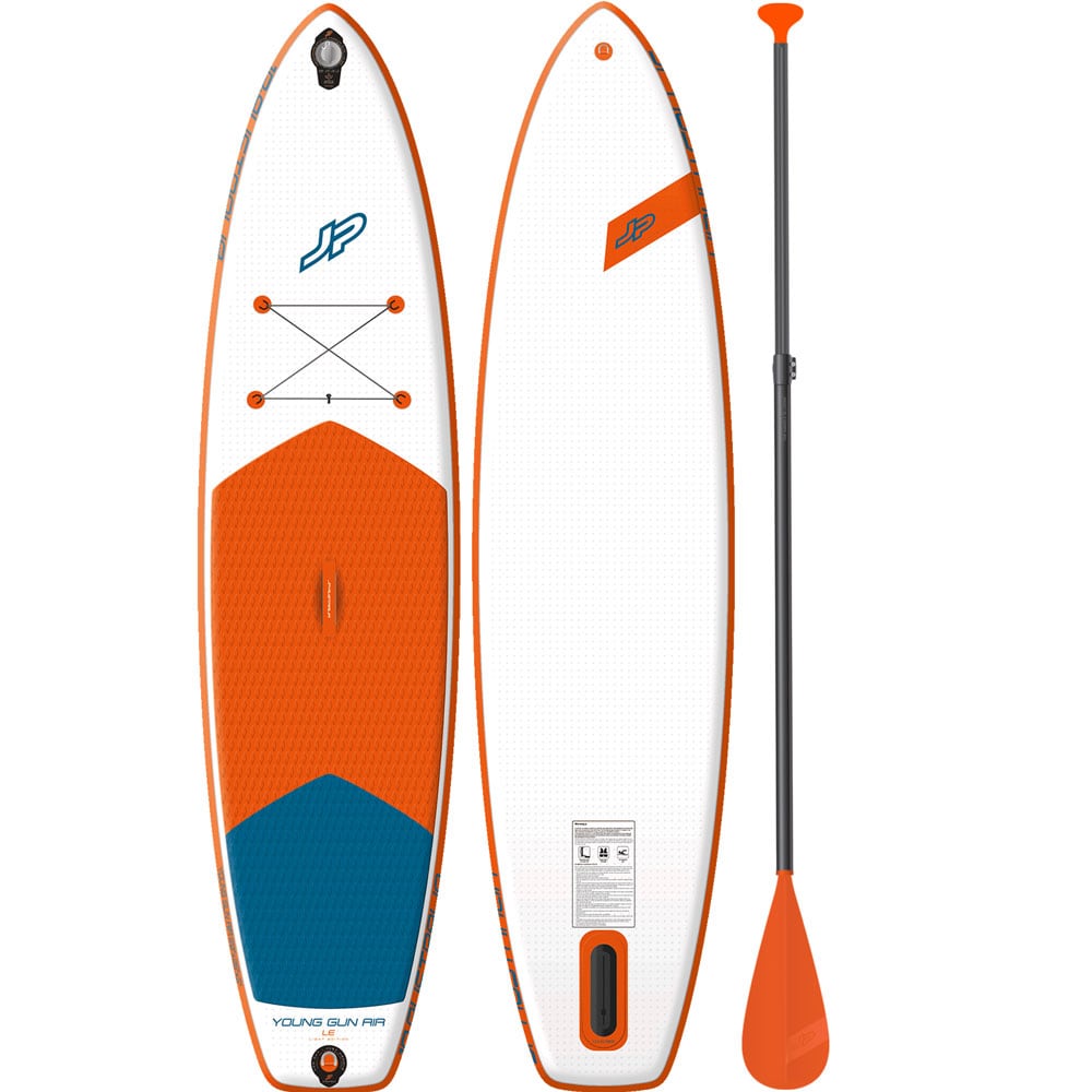 JP Australia Young Gun Air 9 SUP Package White Orange