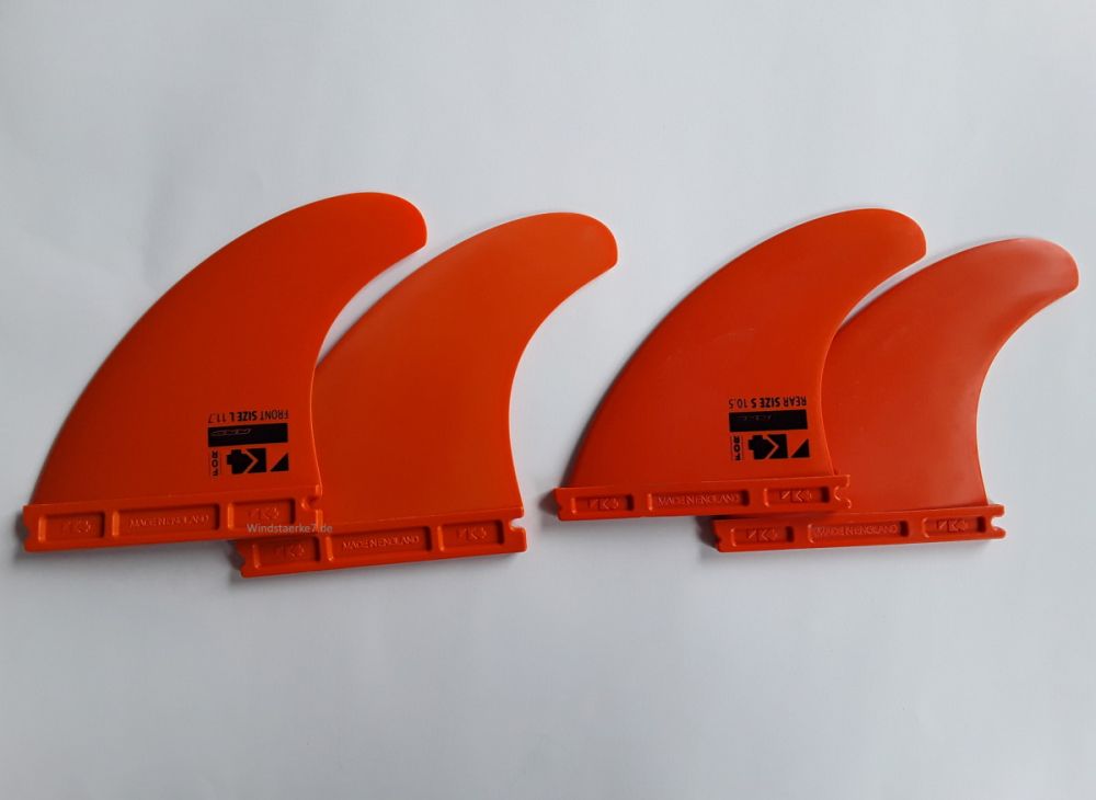 K4Fins Quad Set One Tab Box