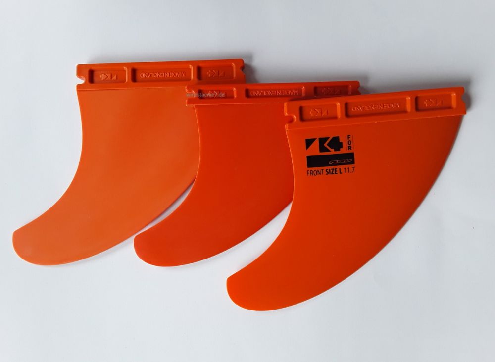 K4fins Thruster Setup One Tab Box