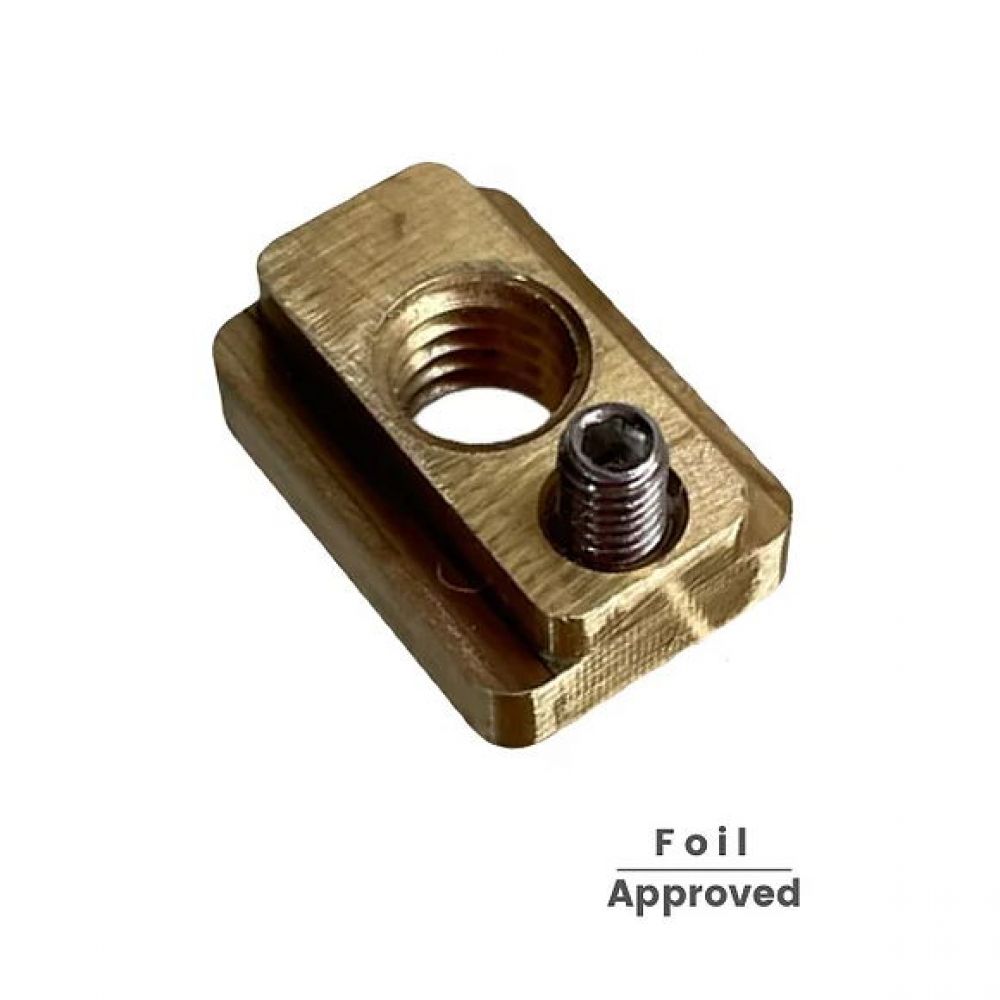 Locking T-Nut fÃ¼r US-Doppelschienen