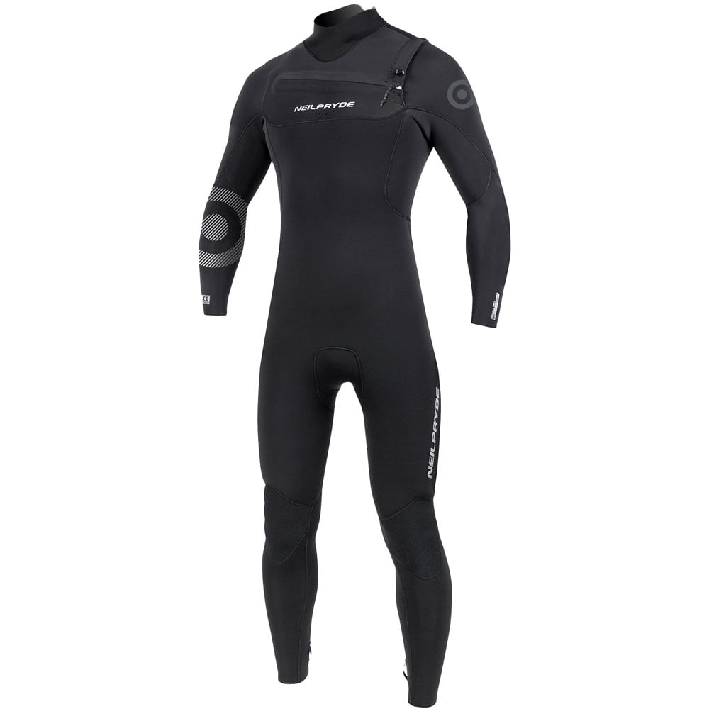 Neilpryde Cortex FZ 5 4 3 Fullsuit Black