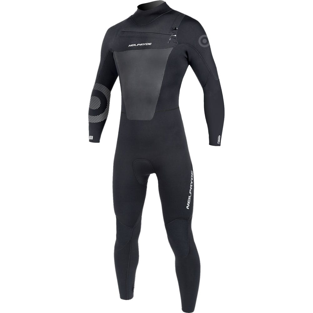 Neilpryde Rise FZ 5 4 3 Fullsuit Black