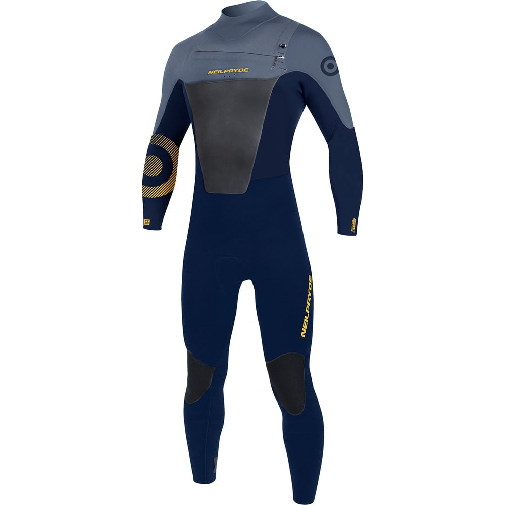 Neilpryde Rise FZ 5 4 3 Fullsuit Pewter Navy