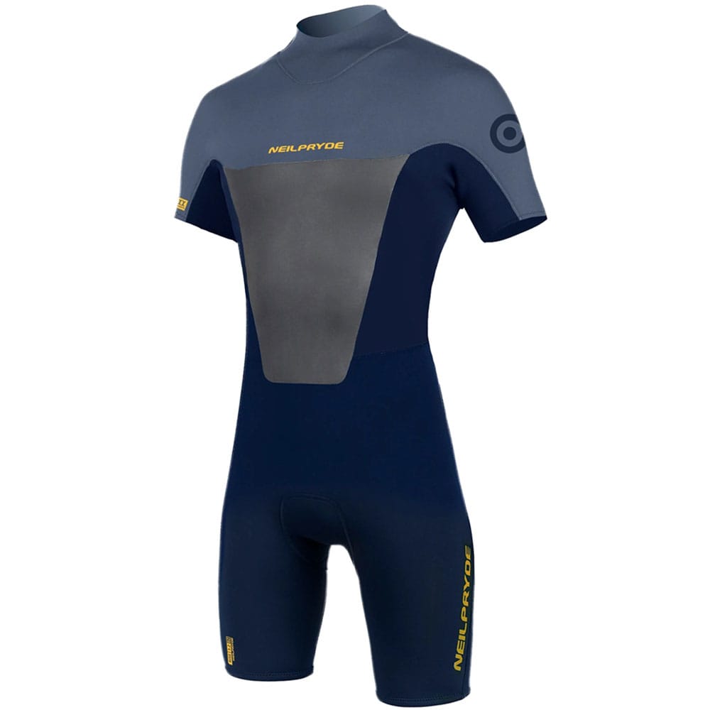 Neilpryde Rise Springsuit Shorty 2 2 BZ Pewter Navy