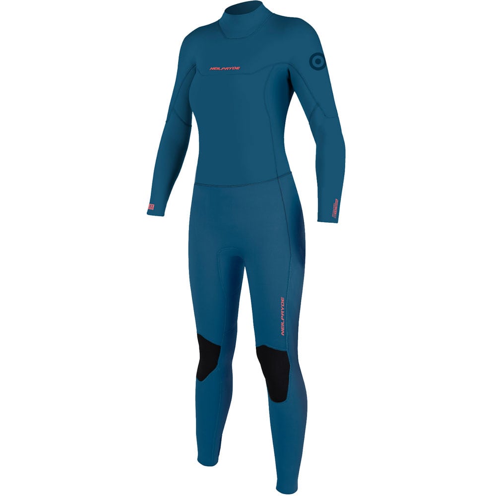 Neilpryde Spark 5 4 3 BZ Fullsuit Petrol Blue Coral