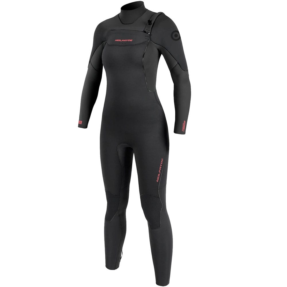 Neilpryde Spark 5 4 3 FZ Fullsuit Black