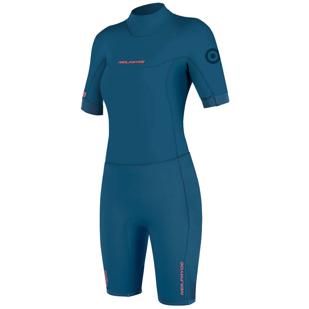 Neilpryde Spark Shorty 2 2 BZ Springsuit Petrol Blue