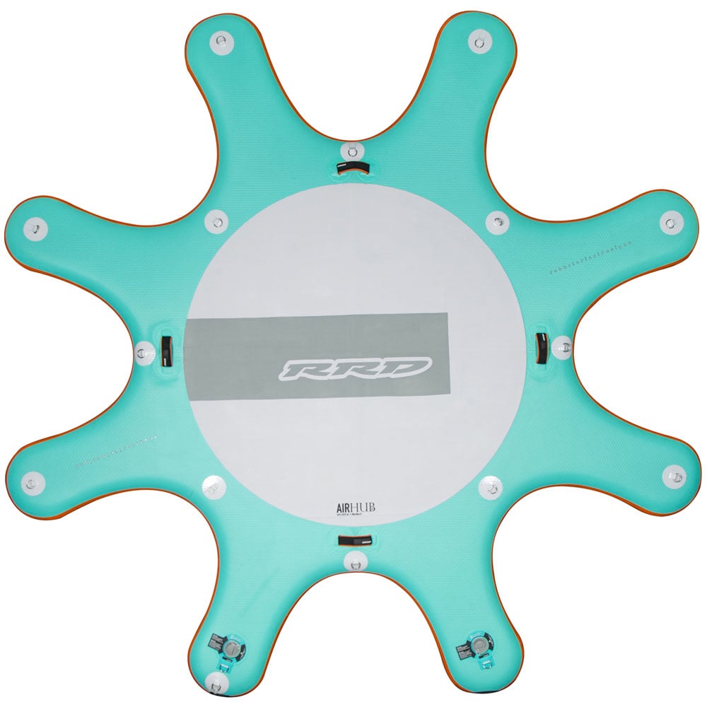 RRD Inflatable HUB V1 Cyan Orange