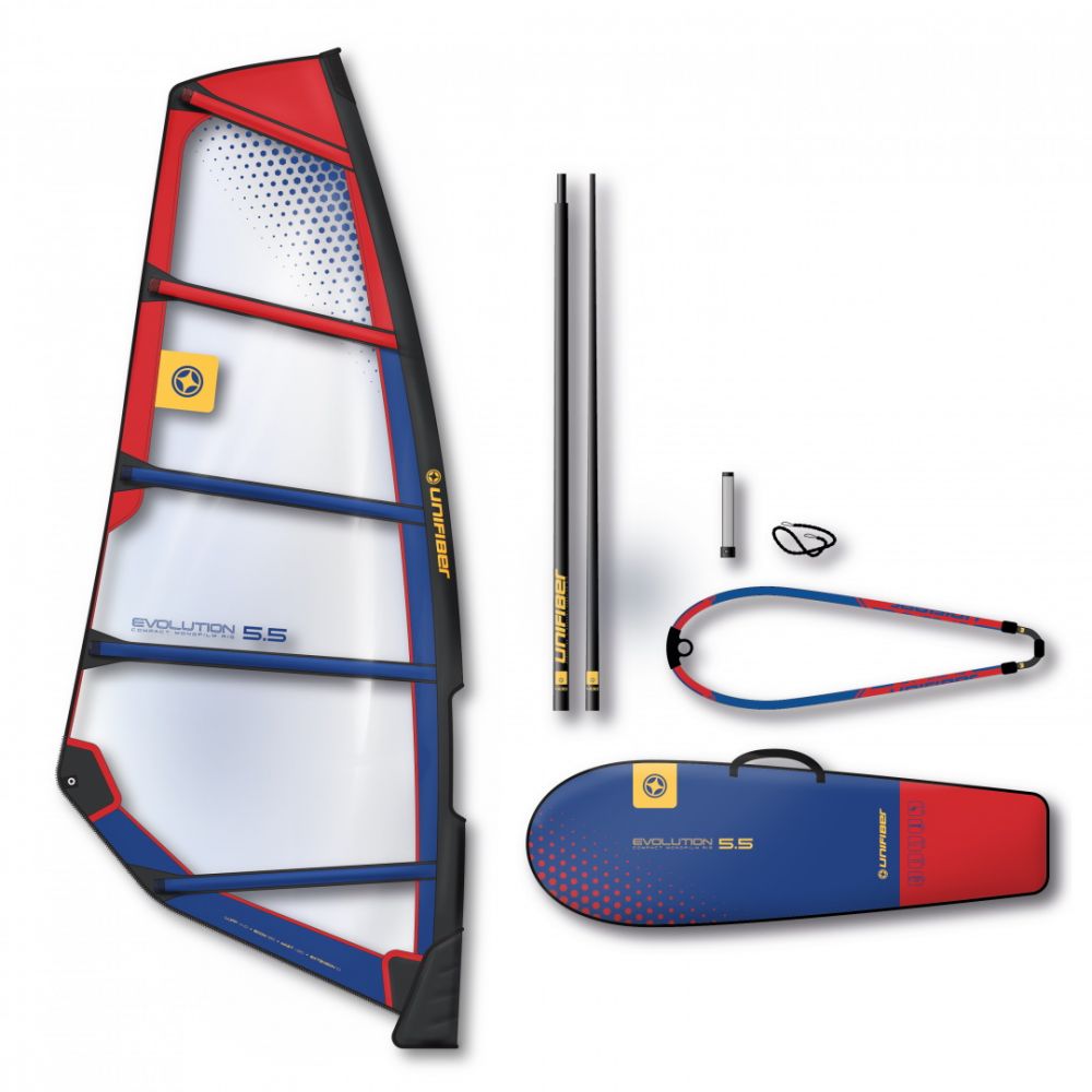 Unifiber Evolution II Freeride Komplettrigg