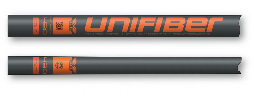 Unifiber Windsurf Mast RDM Red Curve mit High Flextop FH