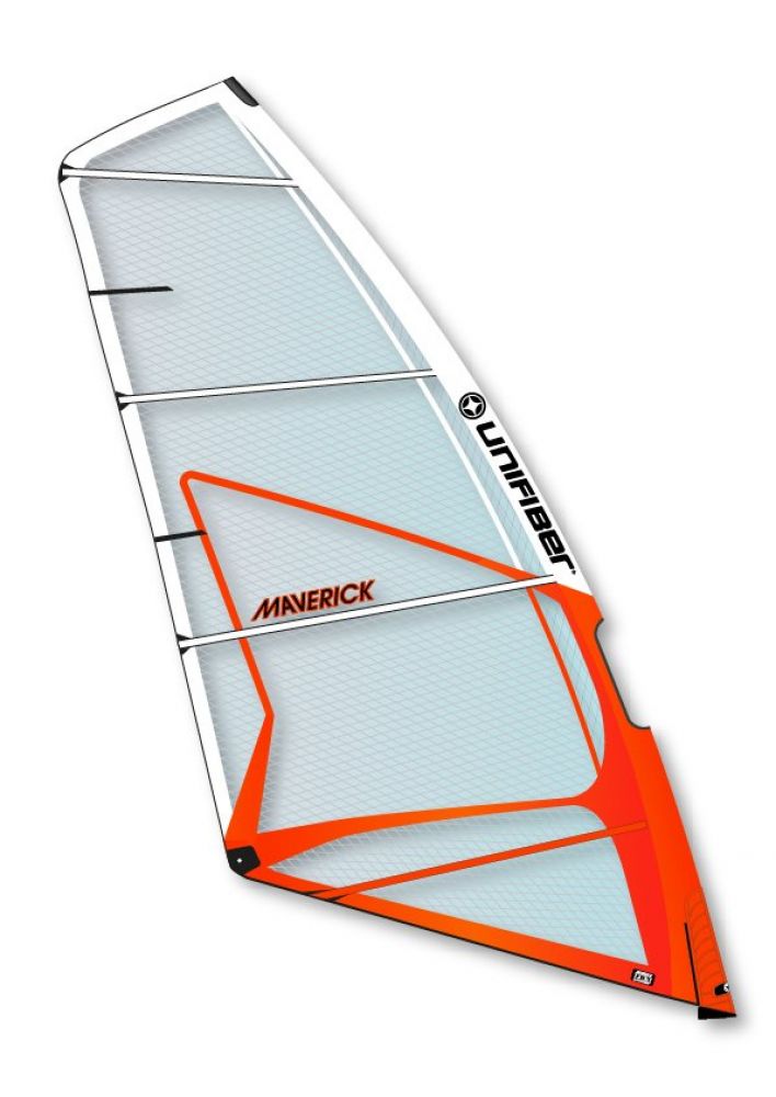 Unifiber Maverick Windsurf Segel HD 3,7