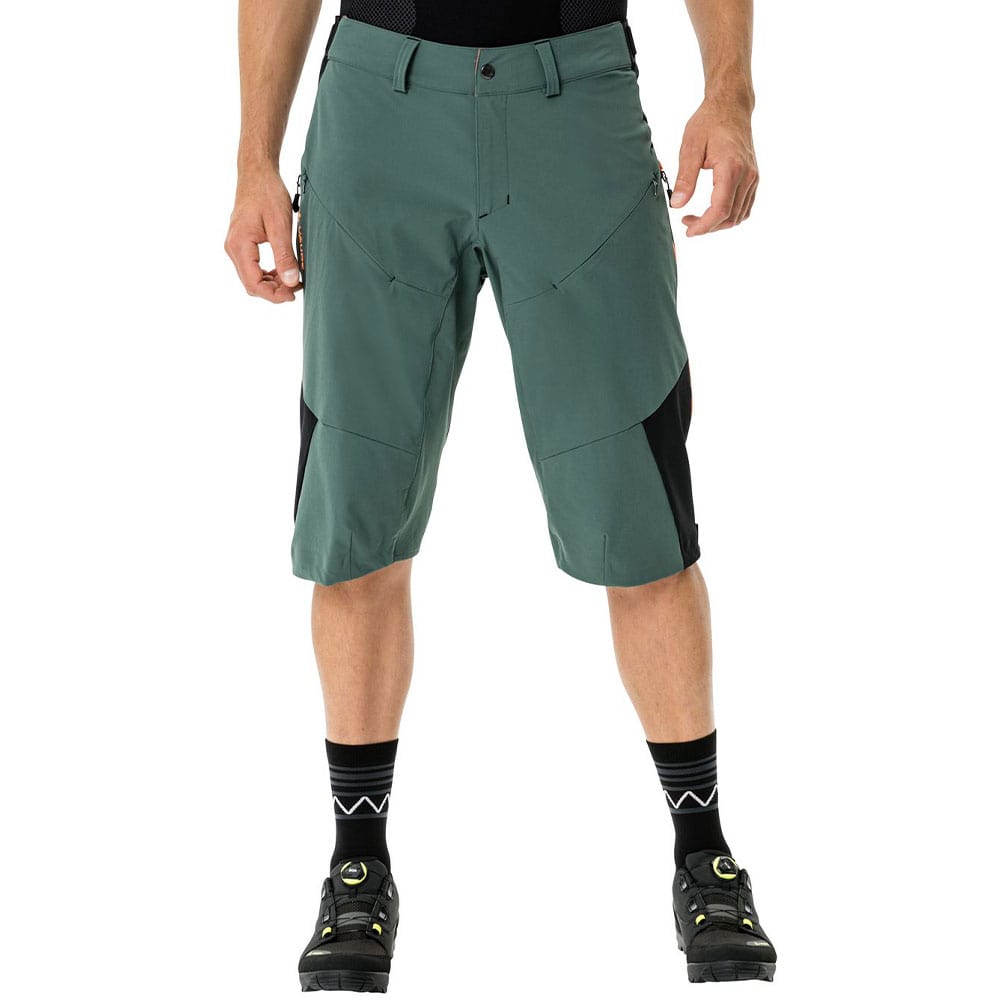 Vaude Moab Shorts 4 Dusty Forest